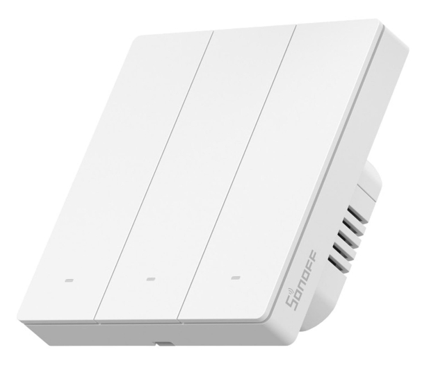 Sonoff Smart przełącznik ścienny WiFi M5-3C-86W Matter (3-kanałowy) - 1489971 - zdjęcie